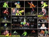 Winter Night Ride 2015‏