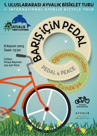 Ποδηλατοπορεία για την ειρήνη στο Αϊβαλί