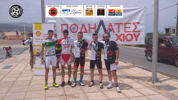 Κυριάρχησε ο Γιώργος Σαραϊδάρης στο 2ο  Chios Challenge Race 2018