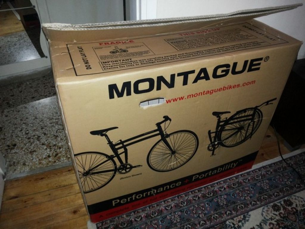Πωλείται σπαστό ποδήλατο Montaque Crosstown