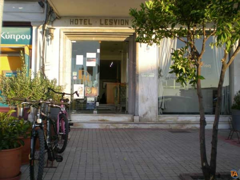 Ξενοδοχεία φιλικά προς τον ποδηλάτη – Lesvion Hotel