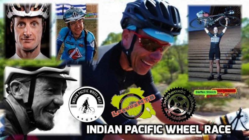 Indian Pacific Wheel Race - Τερματισμός