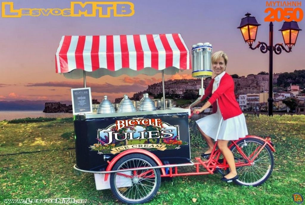 Julie’s Bike Ice Cream