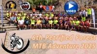 6th Petrified Forest MTB Adventure 2025 - VIDEO