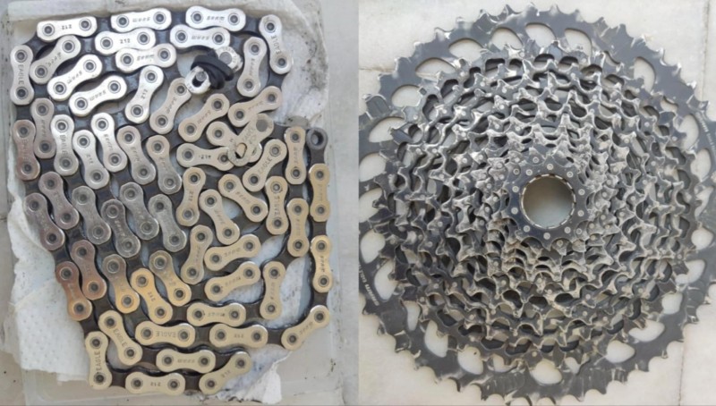 Πωλείται GX Eagle XG-1275 Cassette 10-52T + GX Eagle Chain 12-speed Set