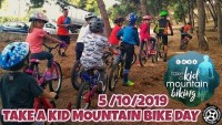 Take a Kid Mountain Biking Day 2019