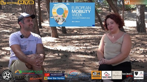 Ευρωπαϊκή Εβδομάδα Κινητικότητας - Συνέντευξη εφ όλης της ύλης στην τοπική εφημερίδα 