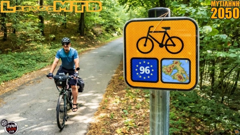 Join the EuroVelo Route 96
