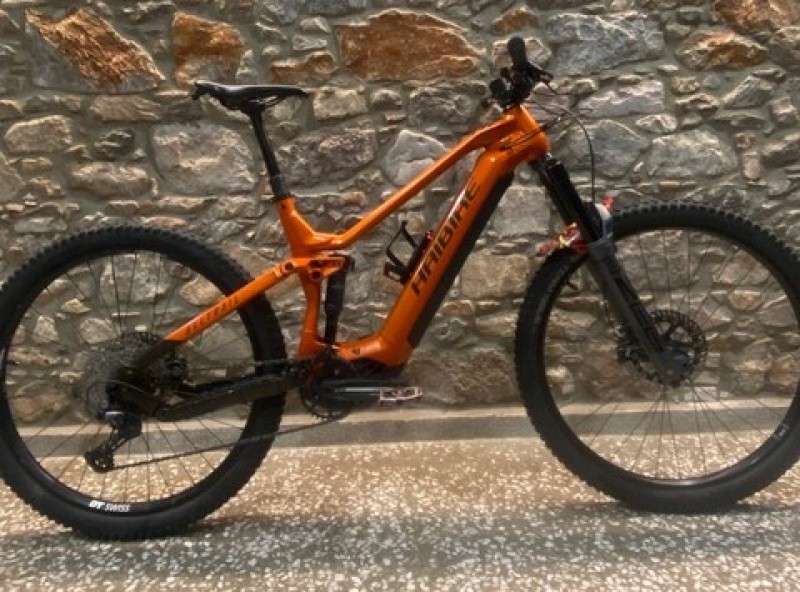 Πωλείται ηλεκτρικό ποδήλατο full suspension Haibike Alltrail