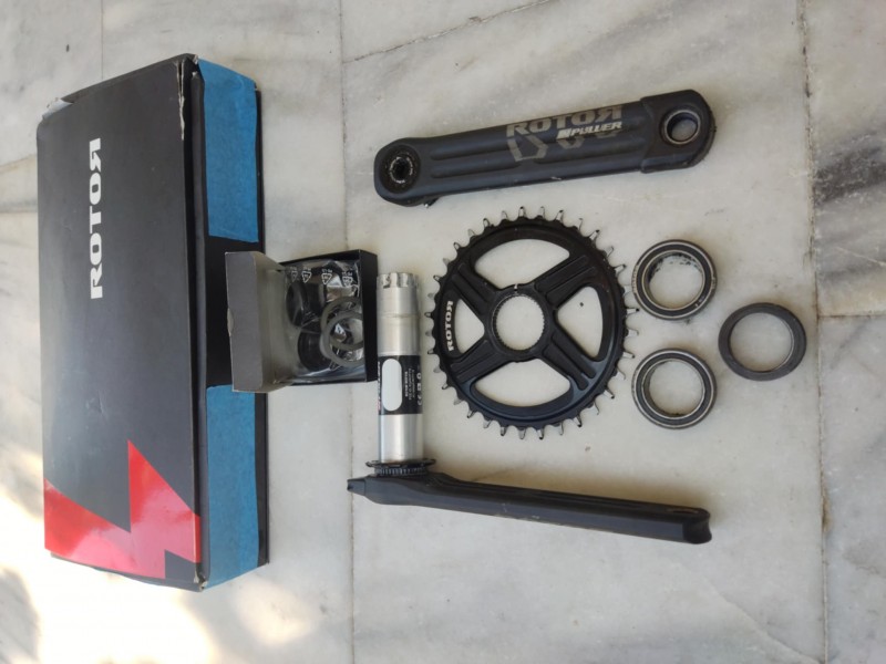 Πωλείται Rotor INPower DM MTB Power Meter Cranks