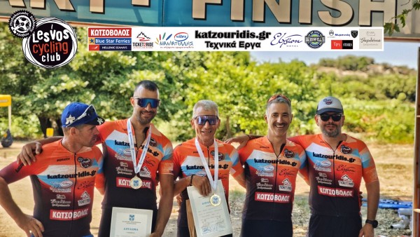 Στα βάθρα για μια ακόμη φορά ο Πο. Συ. Λέσβου στο  Πανελλήνιο Πρωτάθλημα CROSS-COUNTRY 2025